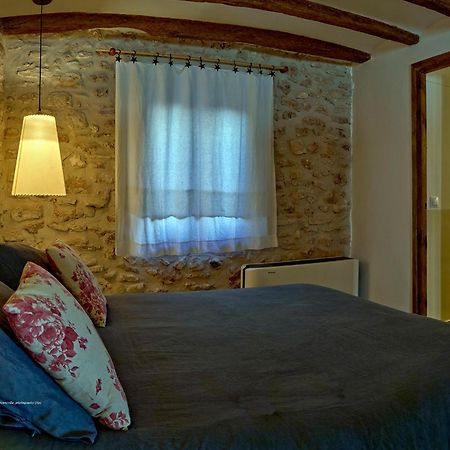 Ca Margalef - Casa Rural Con Encanto Ginestar Bagian luar foto