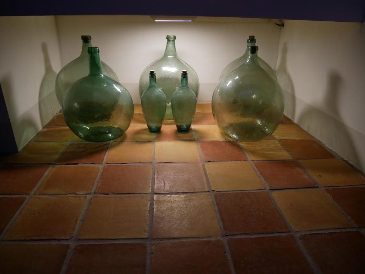 Ca Margalef - Casa Rural Con Encanto Ginestar Bagian luar foto