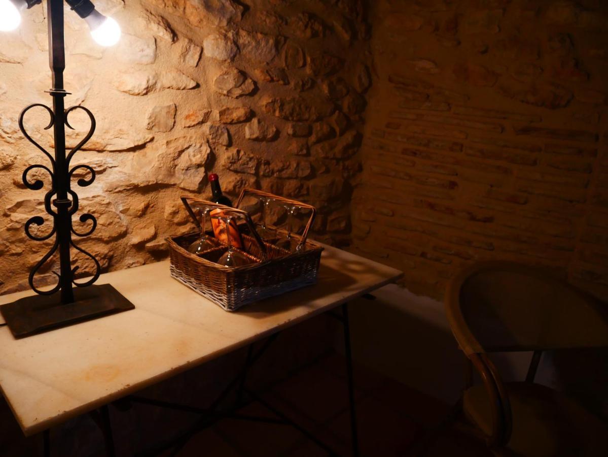 Ca Margalef - Casa Rural Con Encanto Ginestar Bagian luar foto