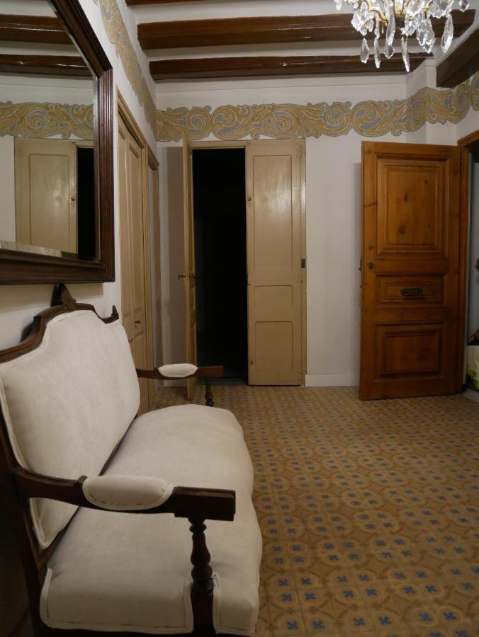 Ca Margalef - Casa Rural Con Encanto Ginestar Bagian luar foto