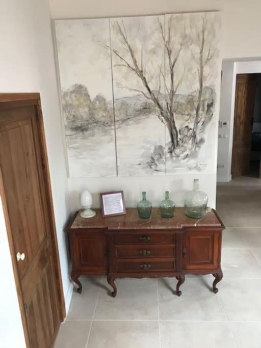 Ca Margalef - Casa Rural Con Encanto Ginestar Bagian luar foto