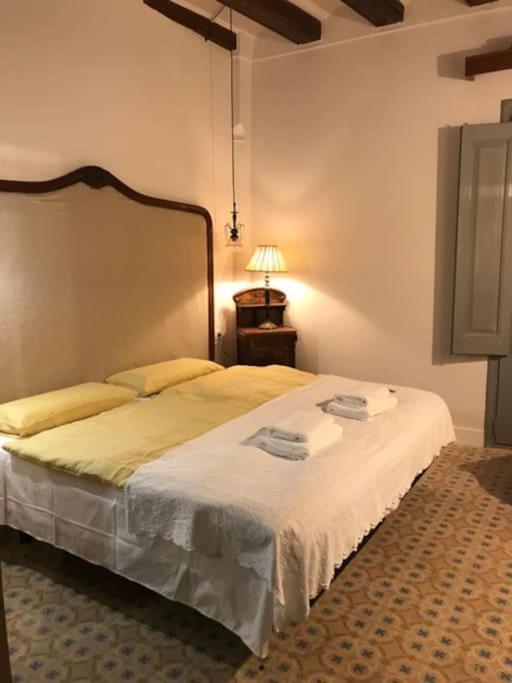 Ca Margalef - Casa Rural Con Encanto Ginestar Bagian luar foto