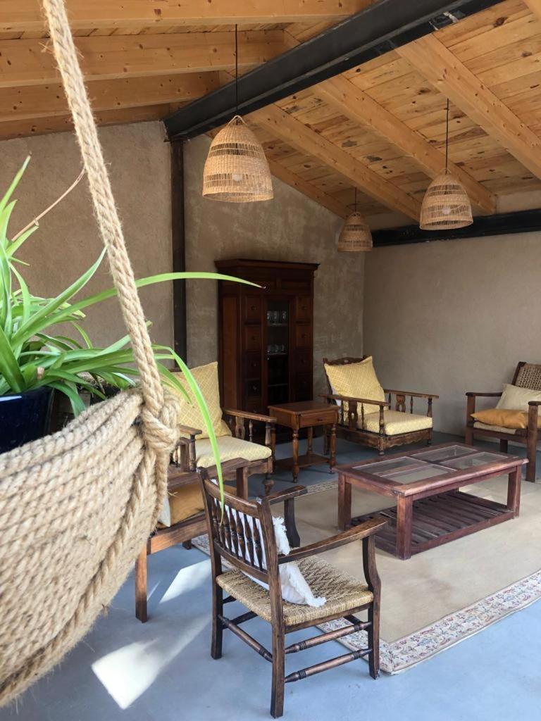 Ca Margalef - Casa Rural Con Encanto Ginestar Bagian luar foto
