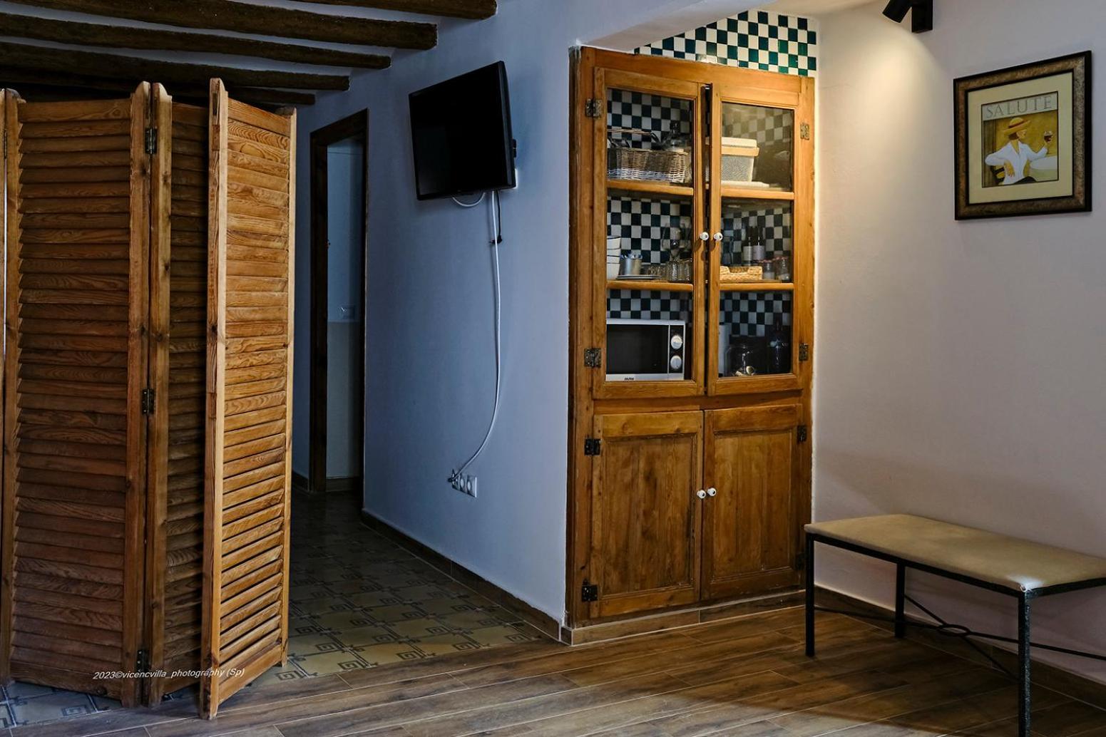 Ca Margalef - Casa Rural Con Encanto Ginestar Bagian luar foto