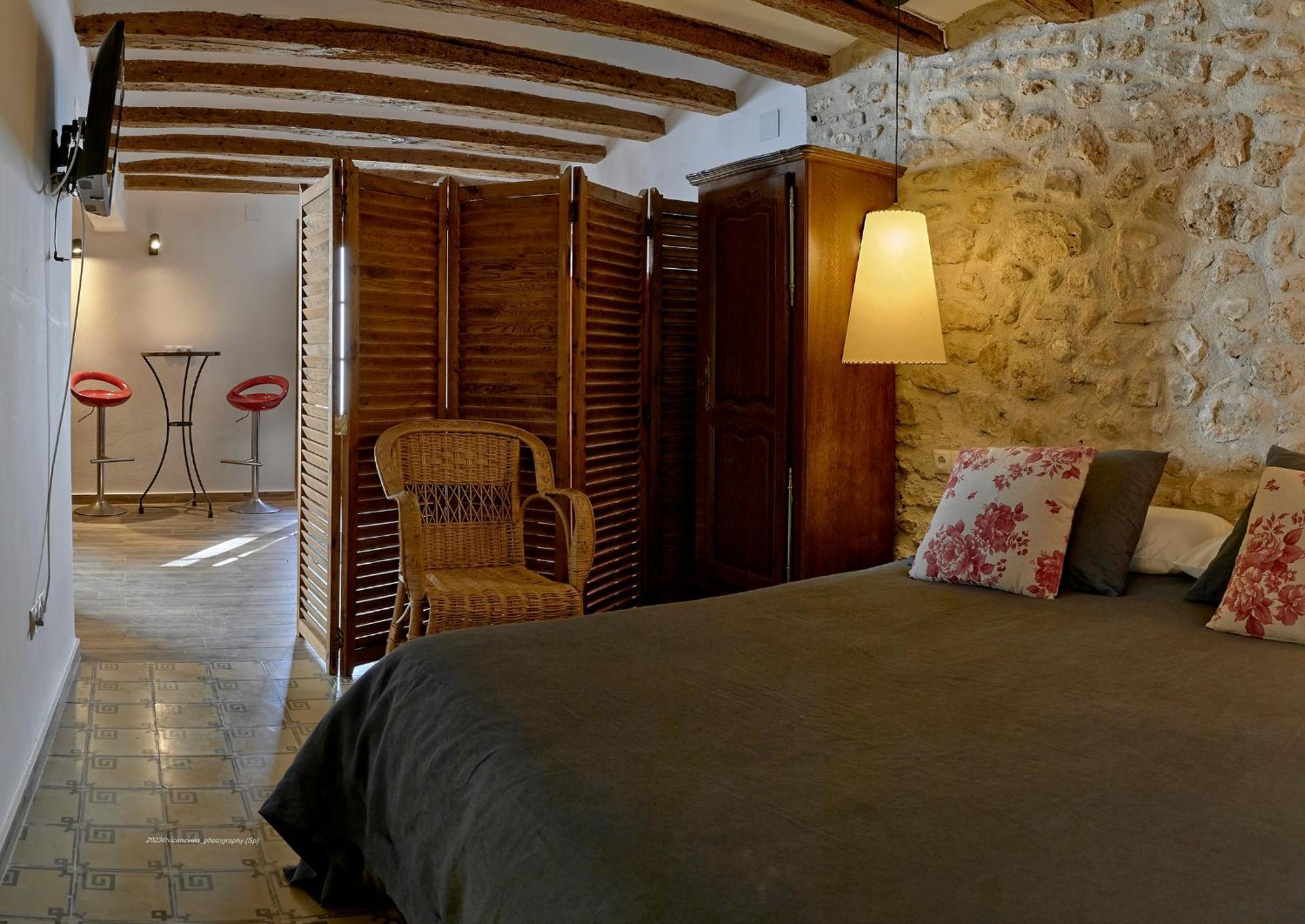 Ca Margalef - Casa Rural Con Encanto Ginestar Bagian luar foto