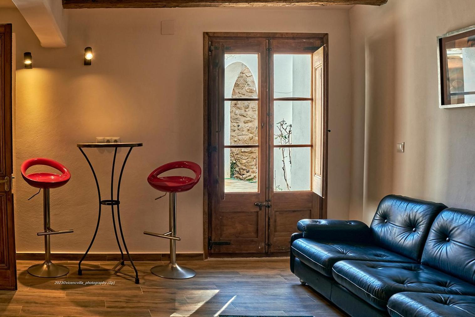 Ca Margalef - Casa Rural Con Encanto Ginestar Bagian luar foto