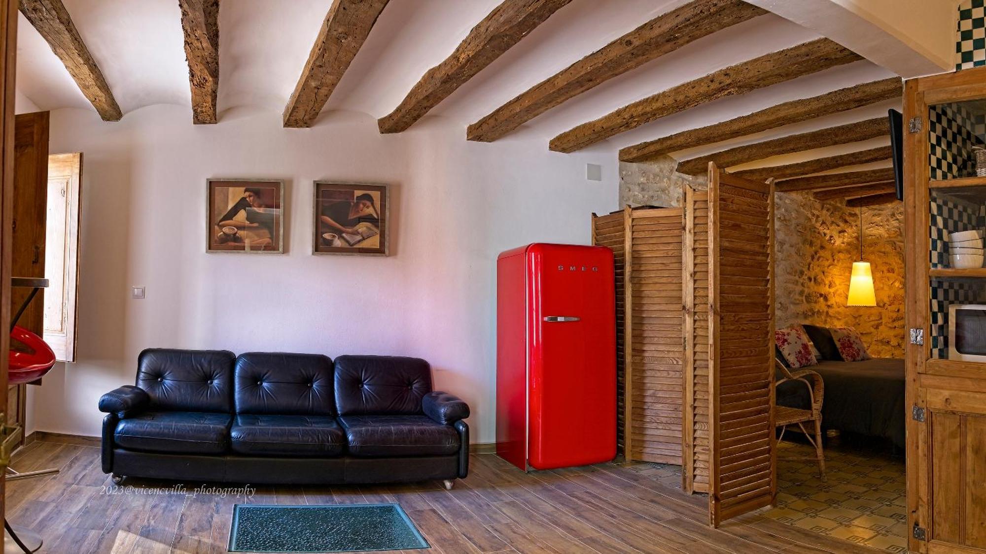 Ca Margalef - Casa Rural Con Encanto Ginestar Bagian luar foto